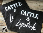 Cattle & Lipstick Pillow Case Cover