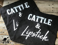 Cattle & Lipstick Pillow Case Cover