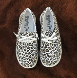 Cheetah Print Loafers Leopard