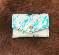 Coin/Change Cowhide Envelope