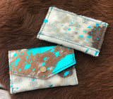 Coin/Change Cowhide Envelope