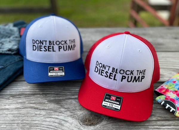 Don't Block The Diesel Pump