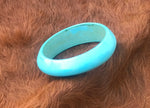Stay Groovy Turquoise Bracelet