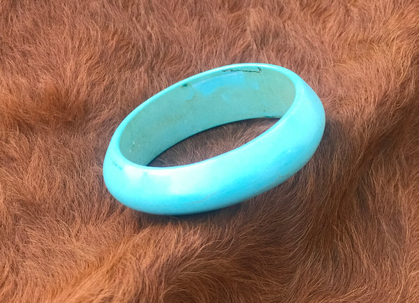 Stay Groovy Turquoise Bracelet