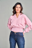 Kimes Ranch Dewey Cropped Top